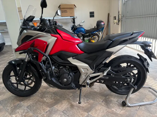 NC 750 DCT - ESTUDO TROCA