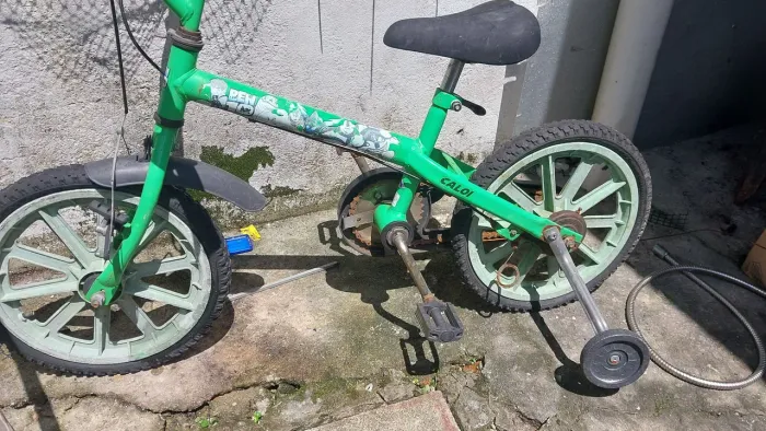 Bicicleta infantil aro 16