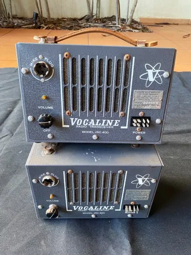 2 Radios Transceiver JRC 400 Vocaline 1963