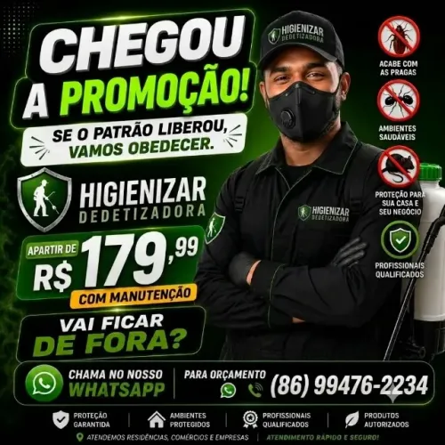 Controle de insetos