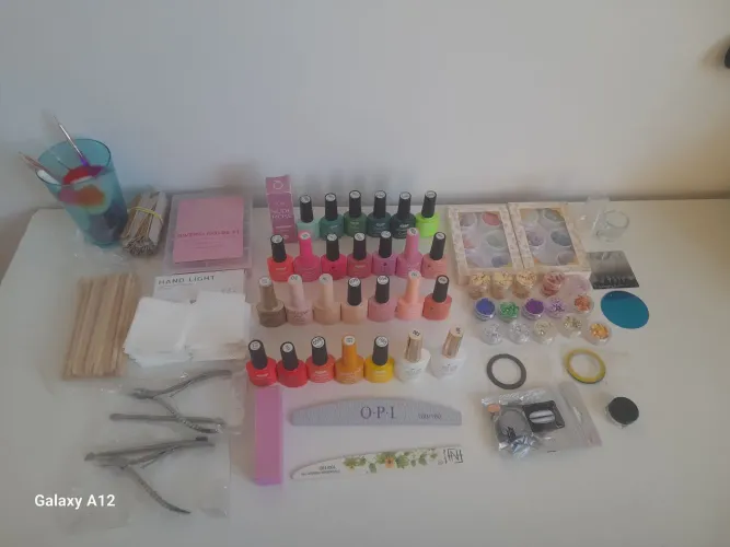 Produtos para Nails design