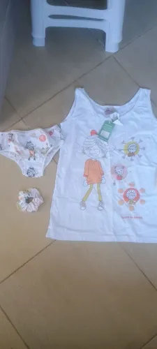 Conjuntinho Diamantes Infantil