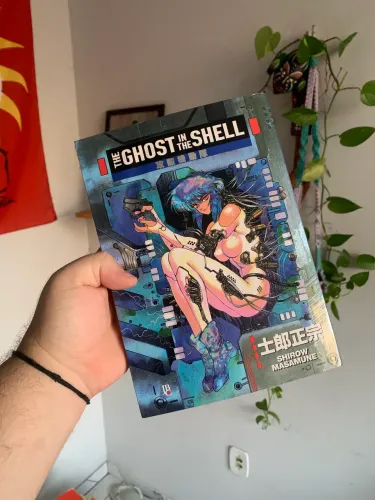 The Ghost In The Shell, editora JBC