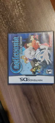 Castlevania Dawn of Sorrow