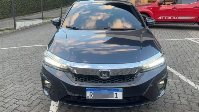 Honda City Hatchback Touring 1.5 Flex 16V Aut. 2022