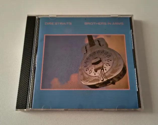 CD Dire Straits - Brothers In Arms - Vertigo Poligram - Ind. Brasileira