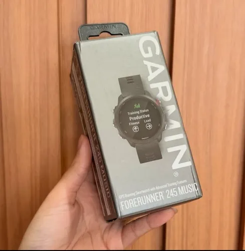 Garmin forerruner 245 músic lacrado 