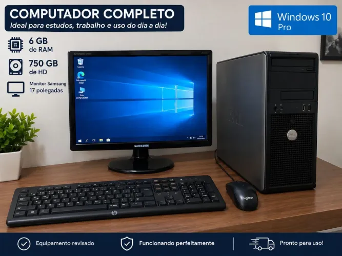 Computador completo 
