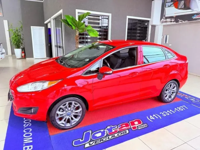 Ford Fiesta Sedan Titanium 1.6 Powershift 2014