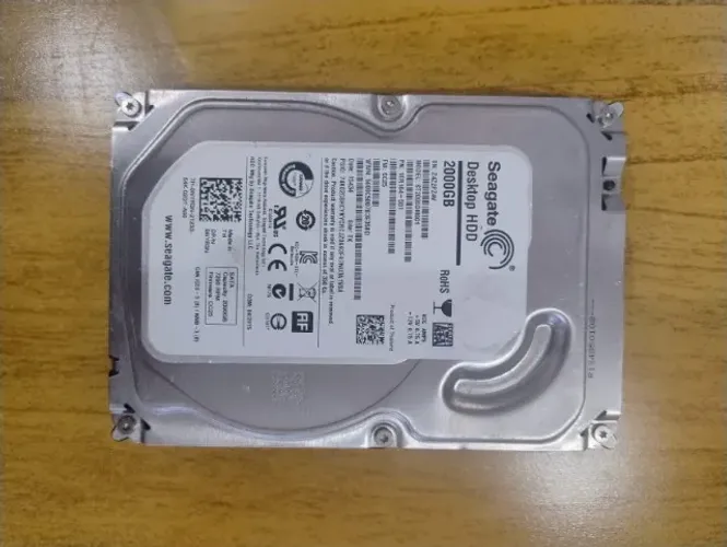 HD Seagate Barracuda 2TB