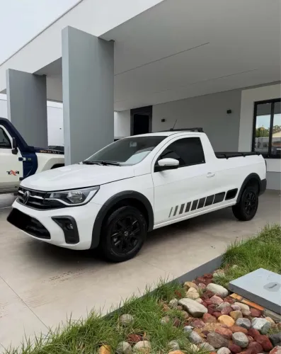 Volkswagen Saveiro Trendline 1.6 Total Flex 16V 2024