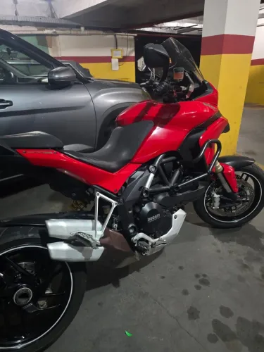 Ducati Multistrada 1200 1198cc 2014
