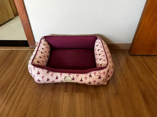 Cama pet - grátis colchonete e arranhador