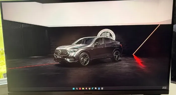 Monitor UHD UR55 28" Samsung
