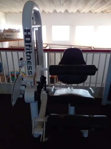 Cadeira Flexora Sentada Musculação