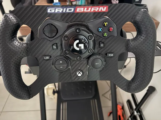 Volante Logitech g923 + aro GT