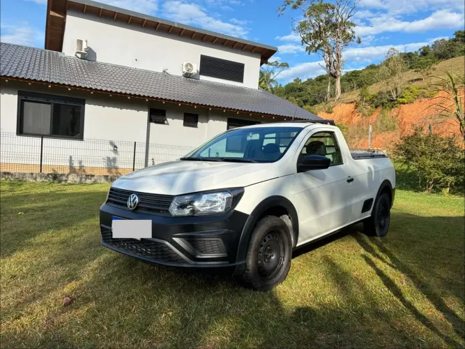 Volkswagen Saveiro Robust 1.6 Total Flex 8V 2023