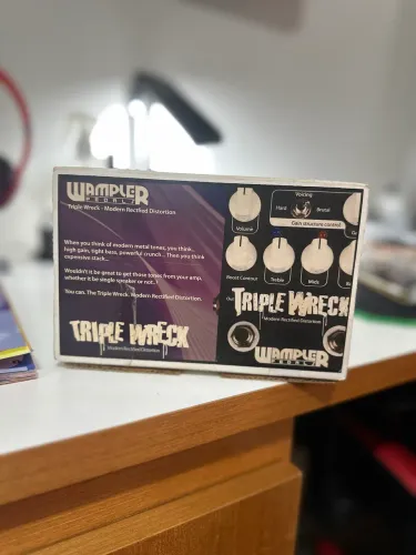 Pedal Triple Wreck Wampler 