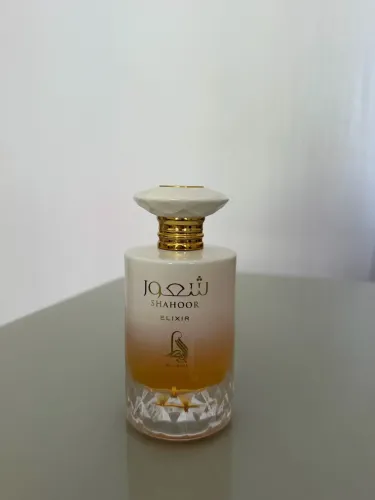 Perfume Shahoor Elixir Al Absar - Eau de Parfum - Sem uso