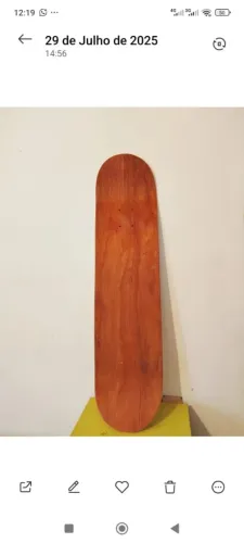 25 Shapes de Skate de Madeira