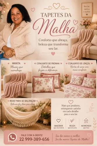 Tapetes da Manhã!