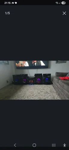 Som Sony gtr888.  Aceito trocas 