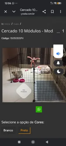 Cercado para Cachorro