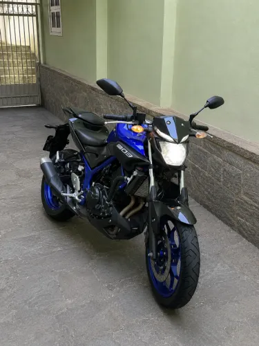YAMAHA MT03 ABS 19/20