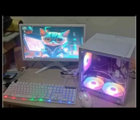 Pc gamer zerado na caixa , completo