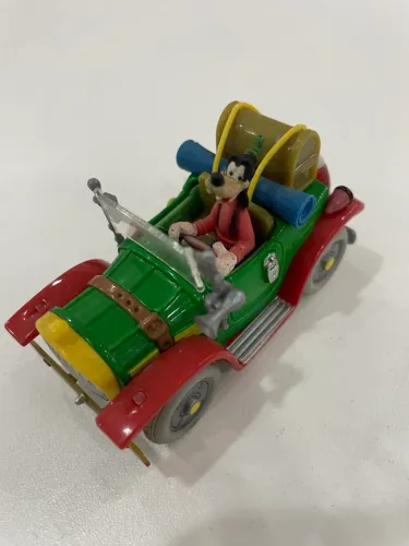 Miniatura Rara Pateta Disney - Carro Clássico / Colecionável Anos 90