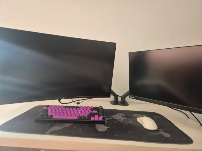 Pc gamer + 2 monitores