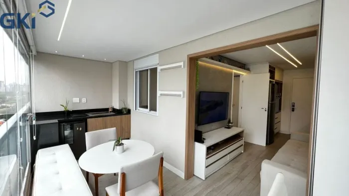 You Faria Lima- Studio Mobiliado c/ 37m² AU - 1 vaga
