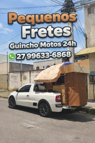 Fretes Serra Vitória Vila velha Cariacica Regiões e Viagens