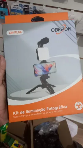 suporte para celular gravação de video para redes sociais