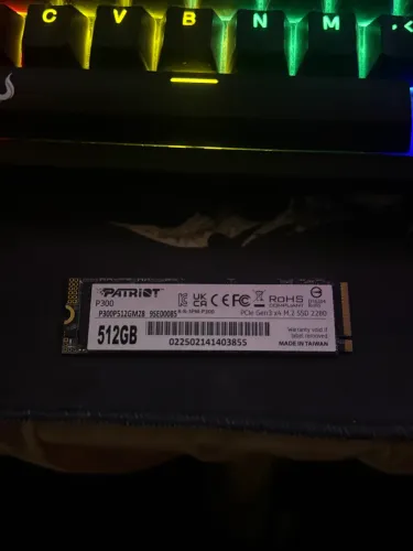 SSD M.2 Patriot 512GB - P300