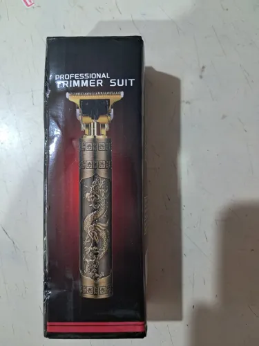Barbeadoor elétrico dragão dourado