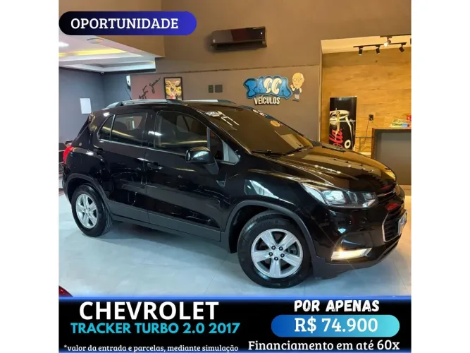 Chevrolet Tracker LT 1.4 Turbo 16V Flex 4X2 Aut. 2017