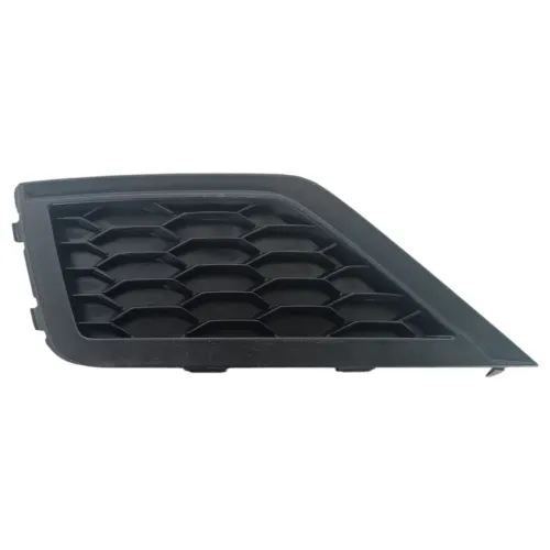 Moldura Grade Farol Milha Direito Gol Saveiro Voyage G7 G8 Preta Direito