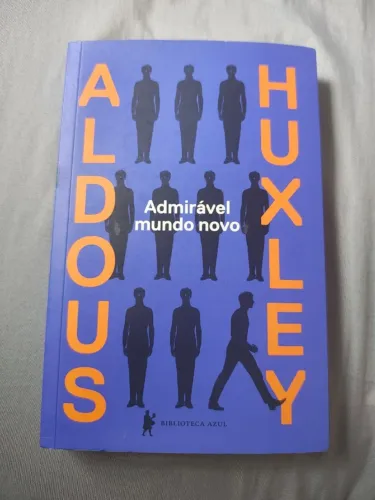 Admirável Mundo Novo - Aldous Huxley - edição Biblioteca Azul - usado