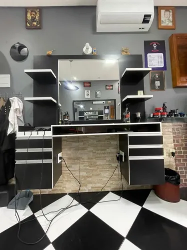 PAINEL DE BARBEARIA COMPLETO