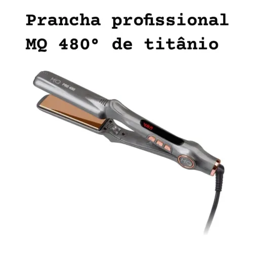 Prancha de cabelo profissional 