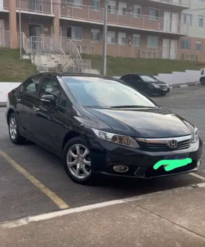 Honda Civic Sedan EXR 2.0 Flexone 16V Aut. 4P 2014