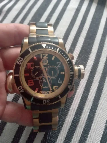 Relógio Invicta ORIGINAL<br>ZAP 74- *