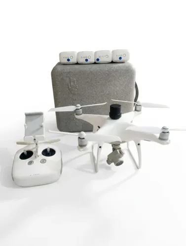 Phantom 4 Pro com PPK