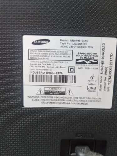 TV 40" SAMSUNG