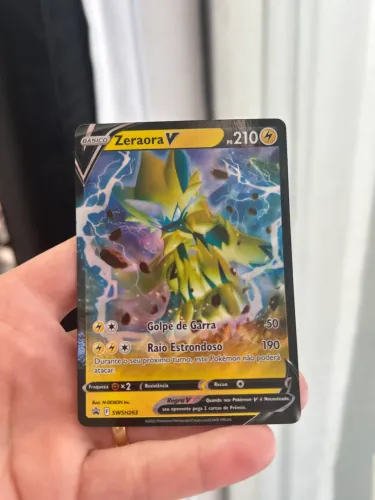Carta Pokémon Zeraora