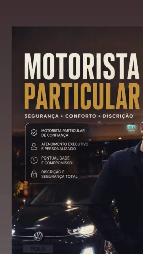 Motorista particular Campinas