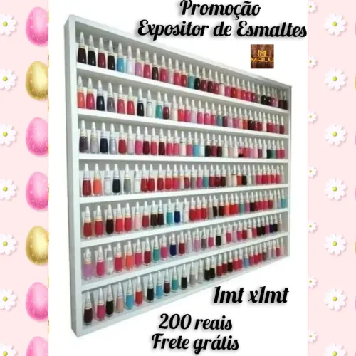 Expositor de esmaltes