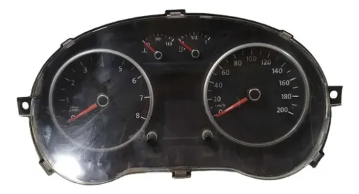 Painel Instrumentos Volkswagen Gol G5 2010 Preto