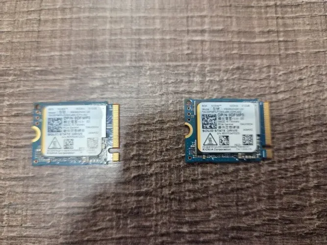 Ssd 512gb Kioxia Nvme M.2 2230 Bg6 Pcie Gen4x4